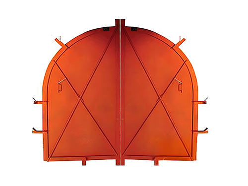 矿用立井防爆门
