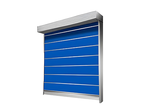 无机布防火卷帘门